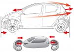 Toyota Aygo 2005 года